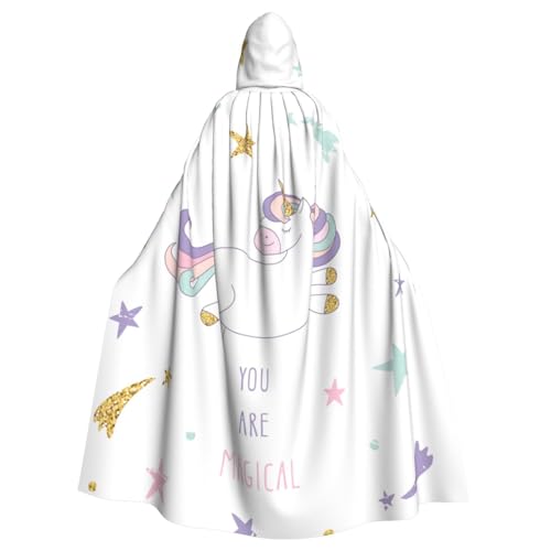 You Are Magical Print Gothic Karneval Umhang Dark Fantasy Cape für Maskerade und Cosplay Events You Are Magical Print Gothic Karneval Umhang Dark Fantasy Cape für Maskerade und Cosplay Events von rannsut