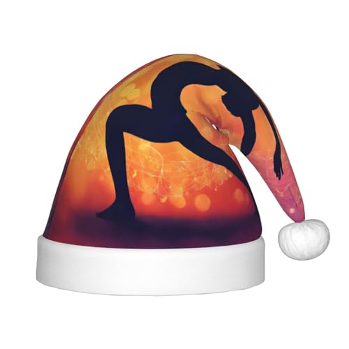 rannsut Gymnastik Spiel Druck Weihnachtsmütze Komfort Weihnachtsmannmützen für Weihnachten Kostüm Party und Urlaub Event rannsut Gymnastik Spiel Druck Weihnachtsmütze Komfort Weihnachtsmannmützen für Weihnachten Kostüm Party und Urlaub Event von rannsut
