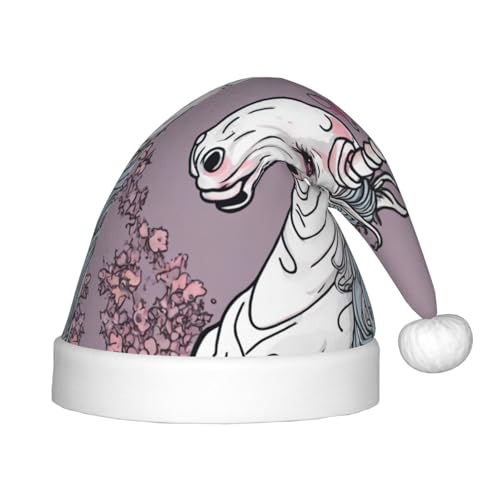 rannsut Horrible Unicorn02 Weihnachtsmütze mit Aufdruck, bequeme Weihnachtsmütze für Weihnachten, Kostümparty und Feiertagsveranstaltung rannsut Horrible Unicorn02 Weihnachtsmütze mit Aufdruck, bequeme Weihnachtsmütze für Weihnachten, Kostümparty und Feiertagsveranstaltung von rannsut