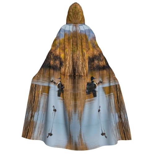 rannsut Loon Nature Unisex-Umhang mit Vogel-Druck, Gothic-Stil, Karneval, mystischer Umhang für Maskeraden und Themenveranstaltungen rannsut Loon Nature Unisex-Umhang mit Vogel-Druck, Gothic-Stil, Karneval, mystischer Umhang für Maskeraden und Themenveranstaltungen von rannsut