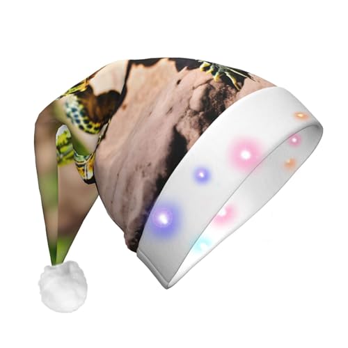 rannsut Lord Howe Island Sea Turtle LED-Weihnachtsmütze, Dekoration, Unisex, Hut, Festival, Cosplay, Weihnachten, Partyzubehör von rannsut