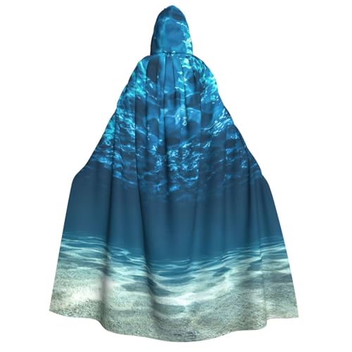 rannsut Ocean Print Unisex Umhang Gothic Karneval Umhang Mystischer Umhang für Maskeraden und Themenveranstaltungen rannsut Ocean Print Unisex Umhang Gothic Karneval Umhang Mystischer Umhang für Maskeraden und Themenveranstaltungen von rannsut