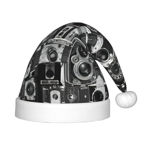 rannsut Retro Cool Camera Collection Weihnachtsmütze, Weihnachtsmütze, Weihnachtsmütze, Weihnachtsmütze, Weihnachtsmütze, Weihnachtsmütze, für Kostümpartys und Feiertagsveranstaltungen rannsut Retro Cool Camera Collection Weihnachtsmütze, Weihnachtsmütze, Weihnachtsmütze, Weihnachtsmütze, Weihnachtsmütze, Weihnachtsmütze, für Kostümpartys und Feiertagsveranstaltungen von rannsut