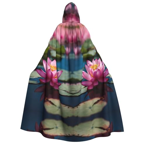 rannsut Spirit Of The Lotus Print Unisex Cloak Gothic Carnival Cape Mystical Cloak For Maskerades And Themed Events rannsut Spirit Of The Lotus Print Unisex Cloak Gothic Carnival Cape Mystical Cloak For Maskerades And Themed Events von rannsut
