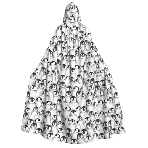 rannsut Süßer Baby-Pinguin-Umhang, Skizzendruck, Unisex, Gothic-Stil, Karneval, Umhang, mystischer Umhang für Maskeraden und Themenveranstaltungen rannsut Süßer Baby-Pinguin-Umhang, Skizzendruck, Unisex, Gothic-Stil, Karneval, Umhang, mystischer Umhang für Maskeraden und Themenveranstaltungen von rannsut