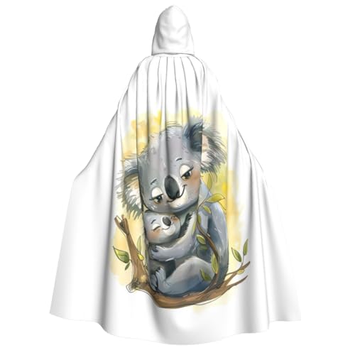 rannsut Süßer Koala-Umhang für Mutter und Baby, Unisex, Gothic, Karneval, Umhang, mystischer Umhang für Maskeraden und Themenveranstaltungen rannsut Süßer Koala-Umhang für Mutter und Baby, Unisex, Gothic, Karneval, Umhang, mystischer Umhang für Maskeraden und Themenveranstaltungen von rannsut