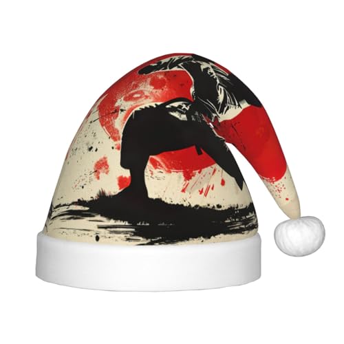 rannsut Taekwondo-Designdruck, Weihnachtsmütze, bequem, Weihnachtsmannmützen für Weihnachten, Kostümparty und Feiertagsveranstaltung rannsut Taekwondo-Designdruck, Weihnachtsmütze, bequem, Weihnachtsmannmützen für Weihnachten, Kostümparty und Feiertagsveranstaltung von rannsut