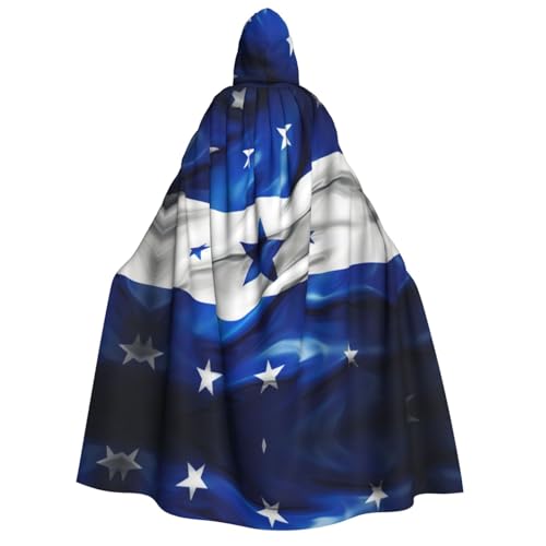 rannsut Unisex Umhang mit Honduras-Flagge, Gothic, Karneval, Umhang, mystischer Umhang für Maskeraden und Themenveranstaltungen rannsut Unisex Umhang mit Honduras-Flagge, Gothic, Karneval, Umhang, mystischer Umhang für Maskeraden und Themenveranstaltungen von rannsut