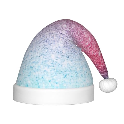 rannsut Weihnachtsmütze in Blau, Rosa und Lila, Pastellfarben, bequeme Weihnachtsmütze für Weihnachten, Kostümparty rannsut Weihnachtsmütze in Blau, Rosa und Lila, Pastellfarben, bequeme Weihnachtsmütze für Weihnachten, Kostümparty von rannsut