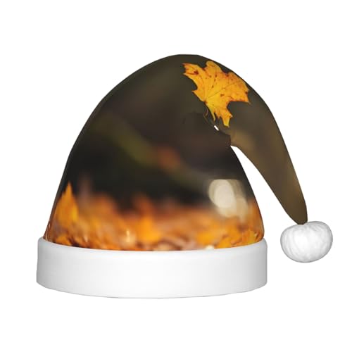 rannsut Weihnachtsmütze mit Herbstbäumen-Motiv, bequeme Weihnachtsmütze für Weihnachten, Kostümparty und Feiertags-Event rannsut Weihnachtsmütze mit Herbstbäumen-Motiv, bequeme Weihnachtsmütze für Weihnachten, Kostümparty und Feiertags-Event von rannsut