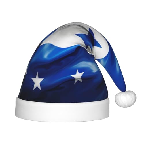 rannsut Weihnachtsmütze mit Honduras-Flaggen-Druck, bequeme Weihnachtsmütze für Weihnachten, Kostümparty und Feiertagsveranstaltungen rannsut Weihnachtsmütze mit Honduras-Flaggen-Druck, bequeme Weihnachtsmütze für Weihnachten, Kostümparty und Feiertagsveranstaltungen von rannsut