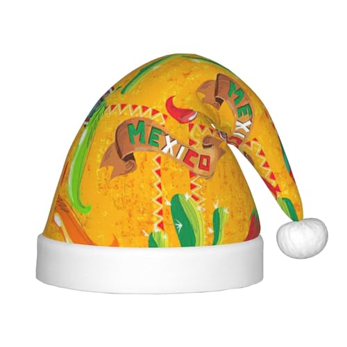 rannsut Weihnachtsmütze mit Kaktus-Hut und Chili-Pfeffer-Druck, bequeme Weihnachtsmütze für Weihnachten, Kostümparty und Feiertagsveranstaltung rannsut Weihnachtsmütze mit Kaktus-Hut und Chili-Pfeffer-Druck, bequeme Weihnachtsmütze für Weihnachten, Kostümparty und Feiertagsveranstaltung von rannsut