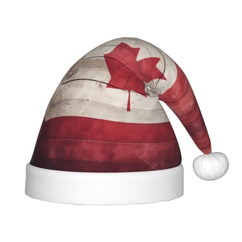 rannsut Weihnachtsmütze mit Kanada-Flagge, bequem, Weihnachtsmannmütze, für Weihnachten, Kostümpartys und Feiertagsveranstaltungen rannsut Weihnachtsmütze mit Kanada-Flagge, bequem, Weihnachtsmannmütze, für Weihnachten, Kostümpartys und Feiertagsveranstaltungen von rannsut