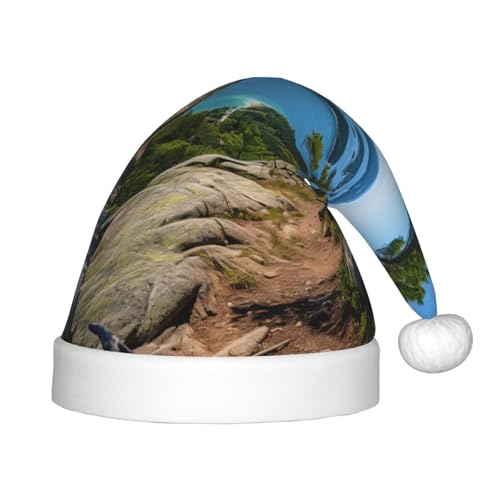rannsut Weihnachtsmütze mit Norwegeninsel-Druck, bequeme Weihnachtsmütze für Weihnachten, Kostümparty und Feiertagsveranstaltung rannsut Weihnachtsmütze mit Norwegeninsel-Druck, bequeme Weihnachtsmütze für Weihnachten, Kostümparty und Feiertagsveranstaltung von rannsut