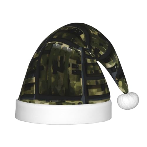 rannsut Weihnachtsmütze mit digitalem Camouflage-Druck, bequeme Weihnachtsmütze für Weihnachten, Kostümparty und Feiertagsveranstaltung rannsut Weihnachtsmütze mit digitalem Camouflage-Druck, bequeme Weihnachtsmütze für Weihnachten, Kostümparty und Feiertagsveranstaltung von rannsut