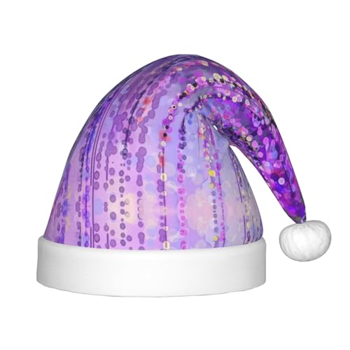 rannsut Weihnachtsmütze mit floralem Baumdruck, bequeme Weihnachtsmütze für Weihnachten, Kostümparty und Feiertagsveranstaltungen rannsut Weihnachtsmütze mit floralem Baumdruck, bequeme Weihnachtsmütze für Weihnachten, Kostümparty und Feiertagsveranstaltungen von rannsut