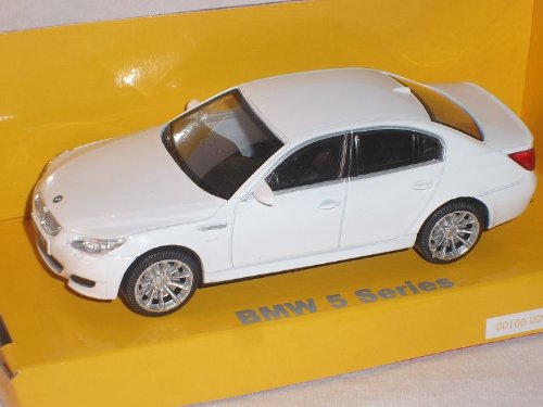 BMW M5 M 5 5er 5 Er E60 Weiss Limousine 1/43 Rastar Modell Auto Modellauto von rastar