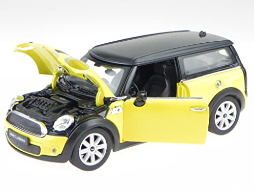 Mini Cooper Clubman gelb Modellauto 3700 Rastar 1:24 von rastar