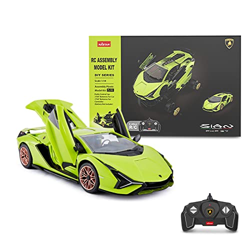RASTAR 97400 Remote_Control_Vehicles, Lamborghini Sian(2021), Maßstab 1/18 von rastar