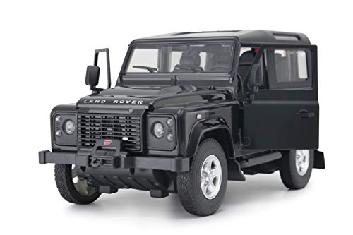 RASTAR Land Rover Defender RC Auto, Maßstab 1:14, funkgesteuertes Modell, erhältlich in Rot, Grün und Schwarz von rastar
