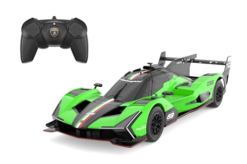 RASTAR R/C Fernbedienung Lamborghini SC63 LMDH, Maßstab 1:24, grün RASTAR R/C Fernbedienung Lamborghini SC63 LMDH, Maßstab 1:24, grün von rastar
