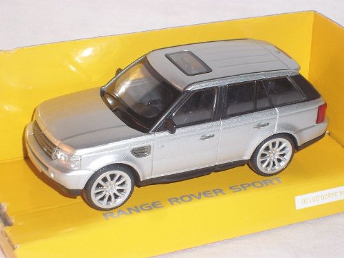 Range Rover Sport Silber 1/43 Rastar Modell Auto Modellauto Range Rover Sport Silber 1/43 Rastar Modell Auto Modellauto von rastar