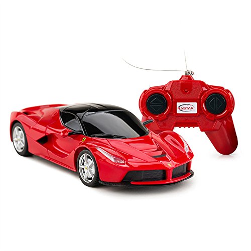 Rastar 48900 Ferrari 48900-La Ferarri, 1:24, Radiosteuerung Spielzeugauto Rastar 48900 Ferrari 48900-La Ferarri, 1:24, Radiosteuerung Spielzeugauto von rastar