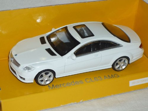 rastar Mercedes-Benz Cl Coupe Cl63 63 AMG Weiss 1/43 Modell Auto Modellauto von rastar