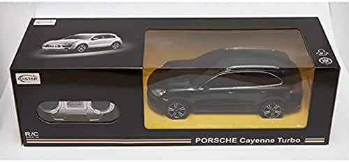 rastar 46100 Porsche 46100-Porsche Cayenne Turbo, 1:24, Radiosteuerung Spielzeugauto von rastar
