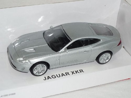 rastar Jaguar Xk Xkr R X150 Coupe Silber Ab 2006 1/43 Modell Auto Modellauto von rastar