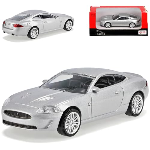 rastar Jaguar Xk Xkr R X150 Coupe Silber Ab 2006 1/43 Modell Auto Modellauto von rastar