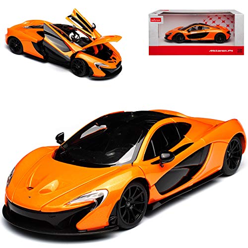 rastar McLaren P1 Coupe Orange 2013-2015 1/24 Modell Auto von rastar