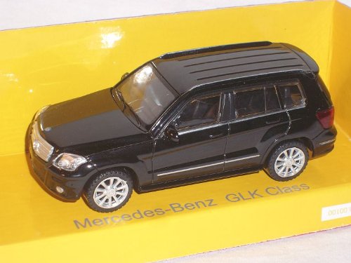 rastar Mercedes-Benz Glk-klasse Schwarz 1/43 Modell Auto Modellauto von rastar