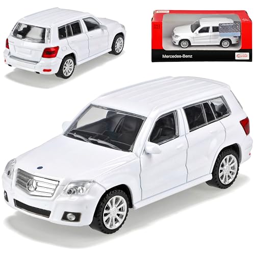 rastar Mercedes-Benz Glk-klasse Weiss 1/43 Modell Auto Modellauto von rastar