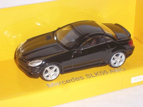 rastar Mercedes-Benz SLK-klasse R171 55aMG Schwarz Ab 2004 1/43 Modell Auto Modellauto von rastar