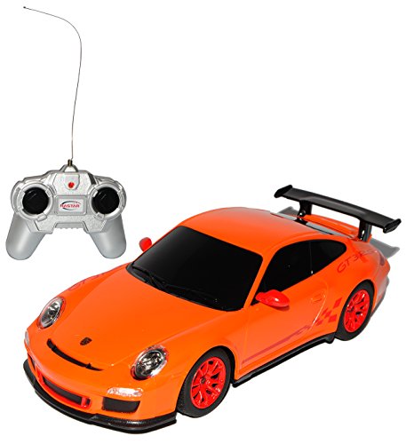 rastar Porsche 911 997 GT3 RS Orange 2004-2012 RC Funkauto 1/24 Modell Auto von rastar