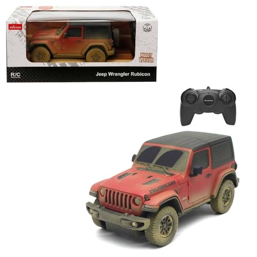 rastar - R/C 1:24 Jeep Wrangler Rubicon (23175) von rastar