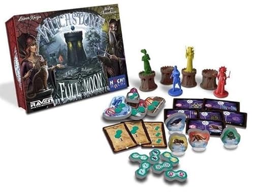 raven edizioni Witchstone Vollmond-Erweiterung + Exklusive Promokarte raven edizioni Witchstone Vollmond-Erweiterung + Exklusive Promokarte von raven edizioni