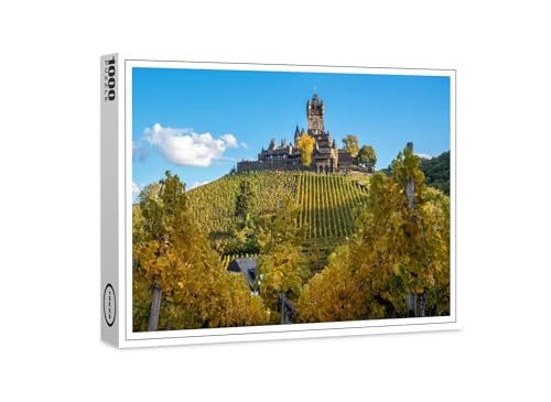 raxxa Premium-Puzzle | Burg Cochem an der Mosel | 1000 Teile von raxxa
