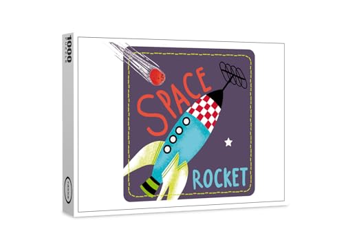 raxxa Premium-Puzzle | EL cohete que alcanzó las Estrellas | 1000 Teile raxxa Premium-Puzzle | EL cohete que alcanzó las Estrellas | 1000 Teile von raxxa