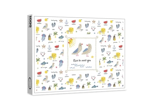 raxxa Premium-Puzzle | EL mar cuenta historias | 1000 Teile raxxa Premium-Puzzle | EL mar cuenta historias | 1000 Teile von raxxa