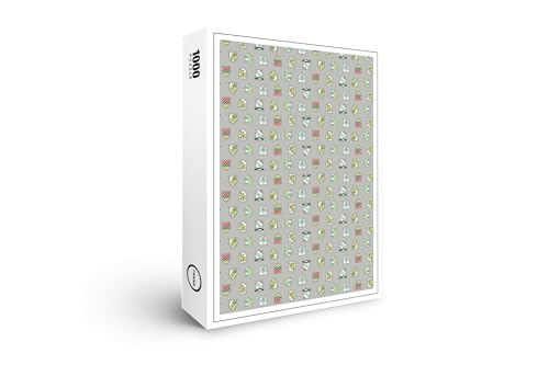 raxxa Premium-Puzzle | Espadas y escudos que no asustan | 1000 Teile raxxa Premium-Puzzle | Espadas y escudos que no asustan | 1000 Teile von raxxa
