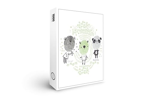 raxxa Premium-Puzzle | Huellas Con UNA historia que contar | 1000 Teile raxxa Premium-Puzzle | Huellas Con UNA historia que contar | 1000 Teile von raxxa