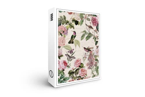 raxxa Premium-Puzzle | Hummingbird Romance | 1000 Teile von raxxa