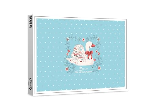 raxxa Premium-Puzzle | Lula, EL cisne más coqueto | 1000 Teile raxxa Premium-Puzzle | Lula, EL cisne más coqueto | 1000 Teile von raxxa