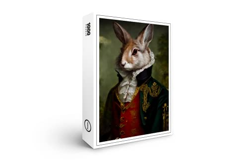 raxxa Premium-Puzzle | Meister Lampe | 1000 Teile raxxa Premium-Puzzle | Meister Lampe | 1000 Teile von raxxa