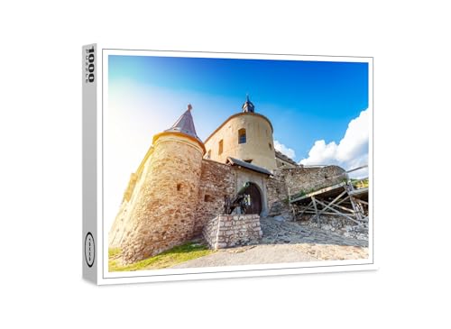 raxxa Premium-Puzzle | Schloss Krasna Horka in der Slowakei | 1000 Teile von raxxa
