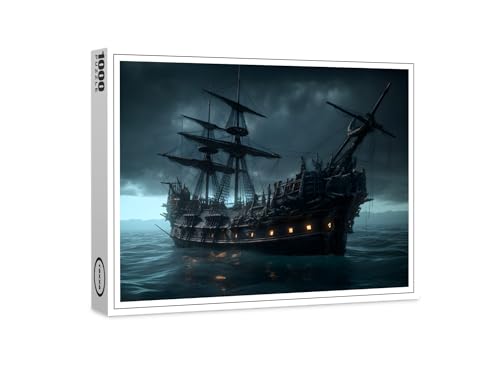 raxxa Premium-Puzzle | Spooky | 1000 Teile raxxa Premium-Puzzle | Spooky | 1000 Teile von raxxa