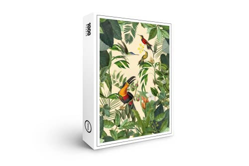 raxxa Premium-Puzzle | Toucans Jungle Garden | 1000 Teile von raxxa