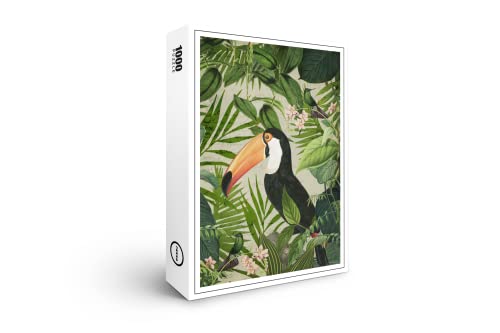 raxxa Premium-Puzzle | Tropical Toucan | 1000 Teile von raxxa